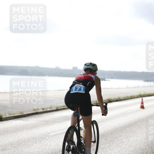 17.08.2025 - KN Förde Triathlon 2025 Yannick Fuchs http://msf.ph/oto/8623512 17.08.2025 09:59:08 Radfahren 171, 225, 164, 171 meine-sportfotos.de