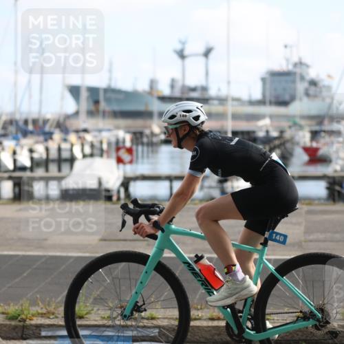 17.08.2025 - KN Förde Triathlon 2025 Yannick Fuchs http://msf.ph/oto/8623544 17.08.2025 09:59:40 Radfahren 140, 187, 204, 246 meine-sportfotos.de