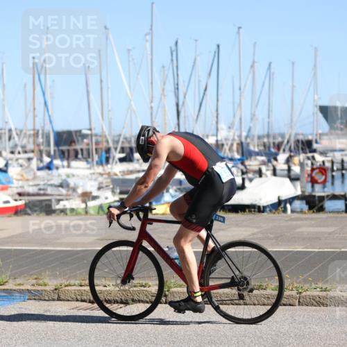 17.08.2025 - KN Förde Triathlon 2025 Yannick Fuchs http://msf.ph/oto/8623599 17.08.2025 11:16:15 Radfahren 266, 296, 303, 328, 335, 310, 344, 368, 618, 626, 628 meine-sportfotos.de