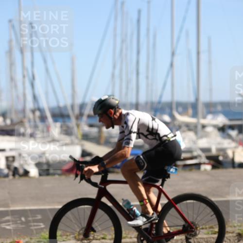 17.08.2025 - KN Förde Triathlon 2025 Yannick Fuchs http://msf.ph/oto/8623647 17.08.2025 11:17:04 Radfahren 261, 294, 299, 300, 622, 623, 629 meine-sportfotos.de