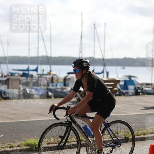17.08.2025 - KN Förde Triathlon 2025 Yannick Fuchs http://msf.ph/oto/8623658 17.08.2025 10:00:44 Radfahren 142 meine-sportfotos.de