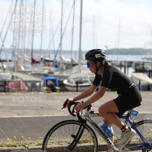 17.08.2025 - KN Förde Triathlon 2025 Yannick Fuchs http://msf.ph/oto/8623659 17.08.2025 10:00:44 Radfahren 142 meine-sportfotos.de