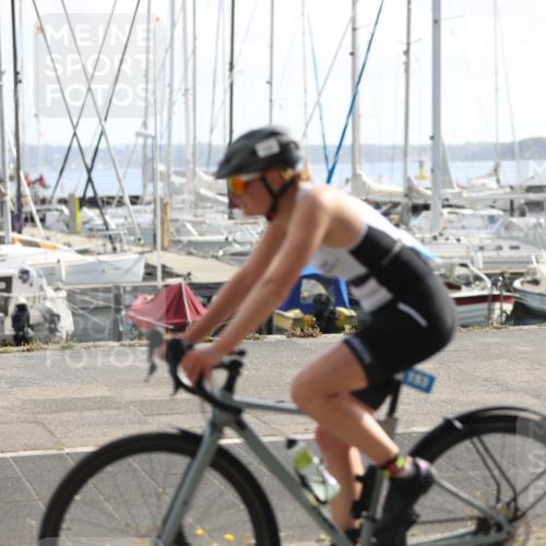 17.08.2025 - KN Förde Triathlon 2025 Yannick Fuchs http://msf.ph/oto/8623684 17.08.2025 10:01:01 Radfahren 153, 164, 181, 200, 213, 137, 238 meine-sportfotos.de