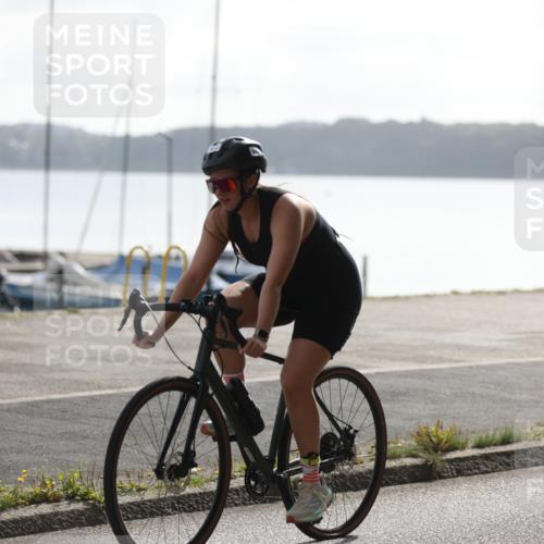 17.08.2025 - KN Förde Triathlon 2025 Yannick Fuchs http://msf.ph/oto/8623686 17.08.2025 10:01:03 Radfahren 164, 200, 213, 137, 153, 181, 238 meine-sportfotos.de