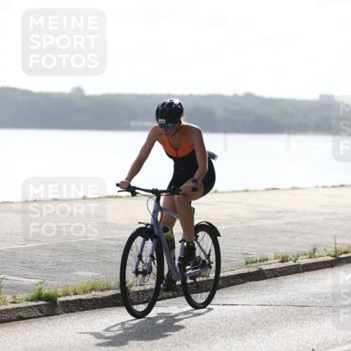 17.08.2025 - KN Förde Triathlon 2025 Yannick Fuchs http://msf.ph/oto/8623700 17.08.2025 10:01:26 Radfahren 158, 204, 204 meine-sportfotos.de