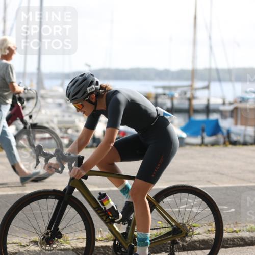 17.08.2025 - KN Förde Triathlon 2025 Yannick Fuchs http://msf.ph/oto/8623720 17.08.2025 10:01:46 Radfahren 179, 192, 240, 241, 248, 254, 140 meine-sportfotos.de