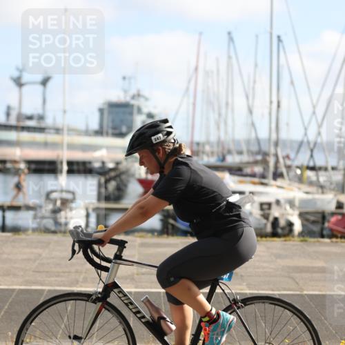 17.08.2025 - KN Förde Triathlon 2025 Yannick Fuchs http://msf.ph/oto/8623762 17.08.2025 10:02:05 Radfahren 194, 189, 221 meine-sportfotos.de