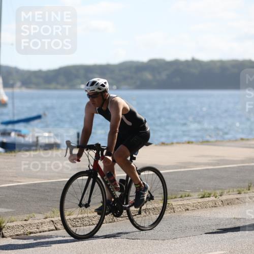 17.08.2025 - KN Förde Triathlon 2025 Yannick Fuchs http://msf.ph/oto/8623803 17.08.2025 11:18:27 Radfahren 264, 268, 312, 320, 615 meine-sportfotos.de