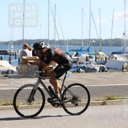 17.08.2025 - KN Förde Triathlon 2025 Yannick Fuchs http://msf.ph/oto/8623847 17.08.2025 11:19:12 Radfahren 319, 358, 376, 608, 636, 318, 608 meine-sportfotos.de