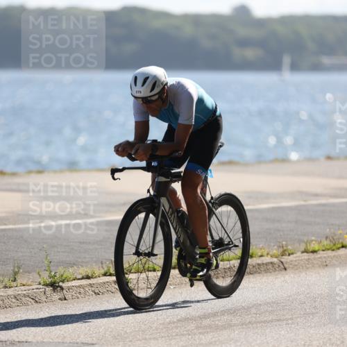 17.08.2025 - KN Förde Triathlon 2025 Yannick Fuchs http://msf.ph/oto/8623861 17.08.2025 11:19:33 Radfahren 269, 275 meine-sportfotos.de