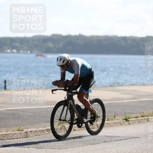 17.08.2025 - KN Förde Triathlon 2025 Yannick Fuchs http://msf.ph/oto/8623862 17.08.2025 11:19:33 Radfahren 269, 275 meine-sportfotos.de