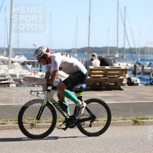 17.08.2025 - KN Förde Triathlon 2025 Yannick Fuchs http://msf.ph/oto/8623917 17.08.2025 11:20:14 Radfahren 312, 321, 375, 604, 607, 312, 603 meine-sportfotos.de