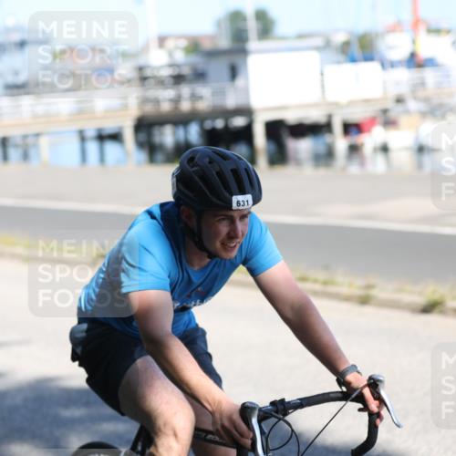 17.08.2025 - KN Förde Triathlon 2025 Yannick Fuchs http://msf.ph/oto/8623939 17.08.2025 11:20:35 Radfahren 267, 334, 631, 316, 324 meine-sportfotos.de