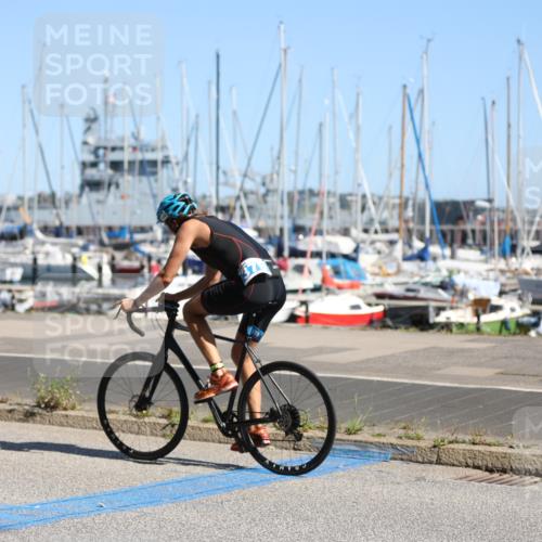 17.08.2025 - KN Förde Triathlon 2025 Yannick Fuchs http://msf.ph/oto/8624007 17.08.2025 11:21:40 Radfahren 302, 339, 341, 379, 603, 302, 325, 390 meine-sportfotos.de