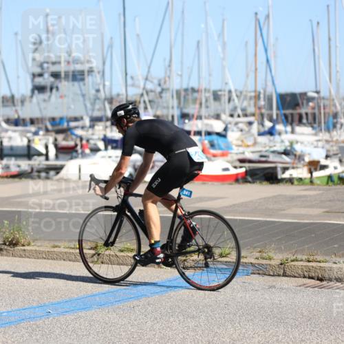 17.08.2025 - KN Förde Triathlon 2025 Yannick Fuchs http://msf.ph/oto/8624013 17.08.2025 11:21:47 Radfahren 311, 321, 339, 341, 603, 641, 379, 603 meine-sportfotos.de