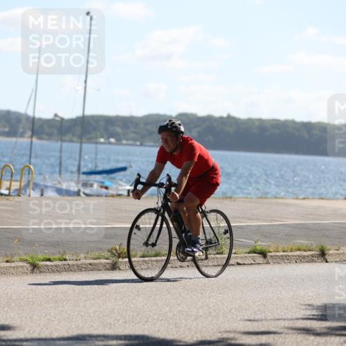 17.08.2025 - KN Förde Triathlon 2025 Yannick Fuchs http://msf.ph/oto/8624036 17.08.2025 11:23:55 Radfahren 291, 349, 372, 610, 612, 632, 351 meine-sportfotos.de
