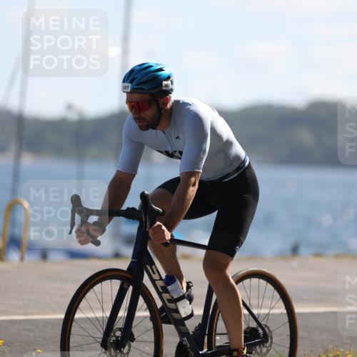 17.08.2025 - KN Förde Triathlon 2025 Yannick Fuchs http://msf.ph/oto/8624051 17.08.2025 11:24:06 Radfahren 261, 266, 288, 296, 307, 345, 353, 362, 614, 619, 632, 291, 612, 632 meine-sportfotos.de