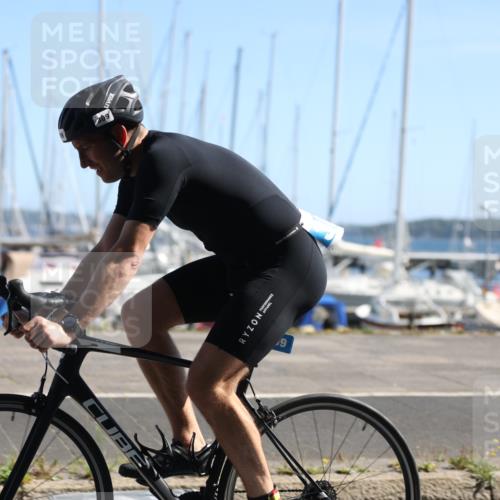 17.08.2025 - KN Förde Triathlon 2025 Yannick Fuchs http://msf.ph/oto/8624127 17.08.2025 11:25:13 Radfahren 308, 309, 337, 384, 609, 613, 625, 638, 284, 300, 374, 606 meine-sportfotos.de
