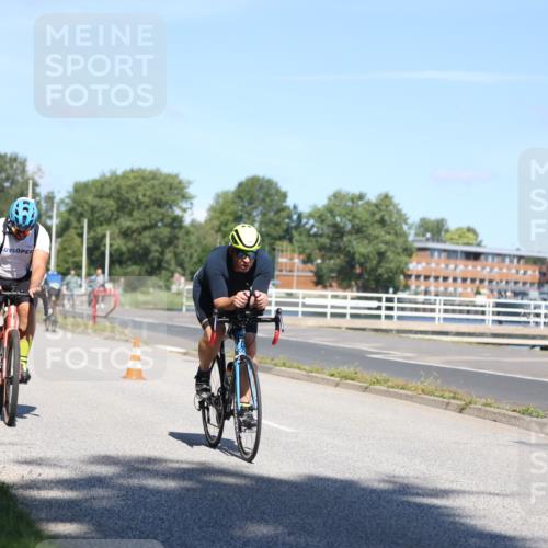 17.08.2025 - KN Förde Triathlon 2025 Yannick Fuchs http://msf.ph/oto/8624179 17.08.2025 11:25:39 Radfahren 288, 296, 307, 349, 372, 610, 617, 629, 630, 632, 633 meine-sportfotos.de