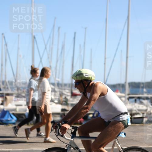 17.08.2025 - KN Förde Triathlon 2025 Yannick Fuchs http://msf.ph/oto/8624237 17.08.2025 11:26:58 Radfahren 294, 295, 346, 606, 609, 625, 629, 633, 359, 633 meine-sportfotos.de