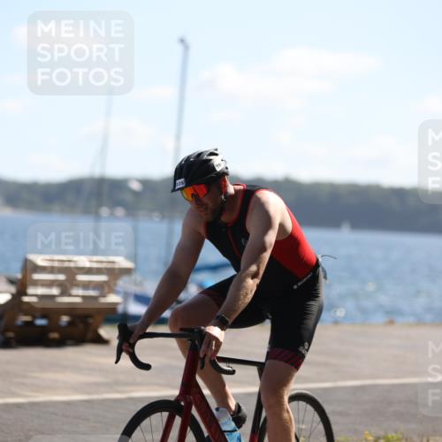 17.08.2025 - KN Förde Triathlon 2025 Yannick Fuchs http://msf.ph/oto/8624246 17.08.2025 11:27:21 Radfahren 310, 335, 377, 630, 643, 337, 630 meine-sportfotos.de