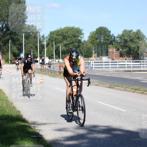 17.08.2025 - KN Förde Triathlon 2025 Yannick Fuchs http://msf.ph/oto/8624254 17.08.2025 11:27:30 Radfahren 310, 368, 608, 622, 636, 377, 643 meine-sportfotos.de