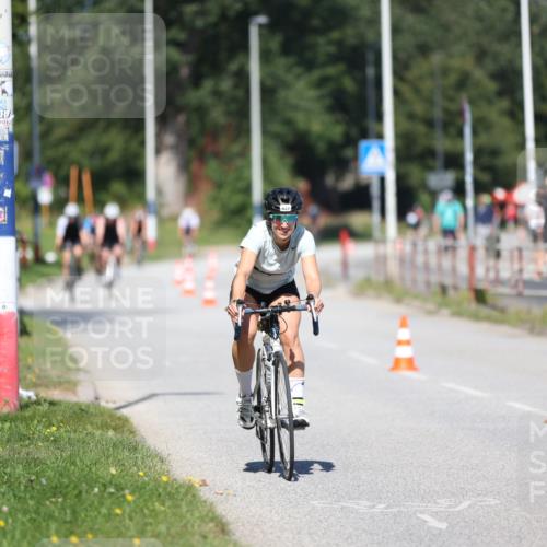17.08.2025 - KN Förde Triathlon 2025 Yannick Fuchs http://msf.ph/oto/8624279 17.08.2025 11:27:42 Radfahren 268, 299, 332, 361, 615, 618, 623, 624, 628, 636, 368, 608, 636 meine-sportfotos.de