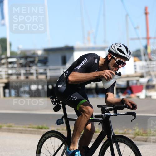 17.08.2025 - KN Förde Triathlon 2025 Yannick Fuchs http://msf.ph/oto/8624338 17.08.2025 11:30:22 Radfahren 272, 278, 338, 390, 602 meine-sportfotos.de