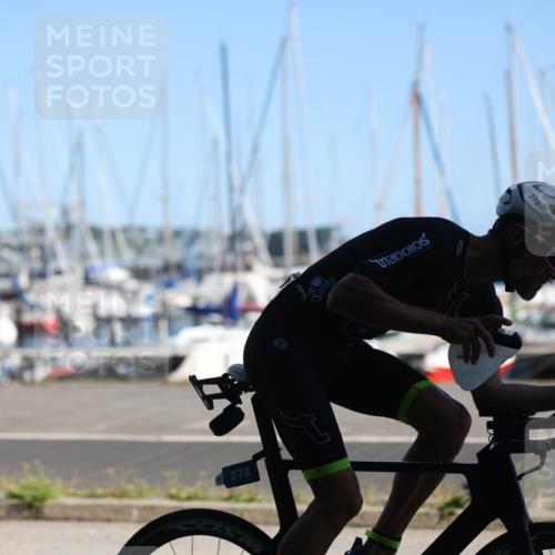 17.08.2025 - KN Förde Triathlon 2025 Yannick Fuchs http://msf.ph/oto/8624340 17.08.2025 11:30:22 Radfahren 272, 278, 338, 390, 602 meine-sportfotos.de