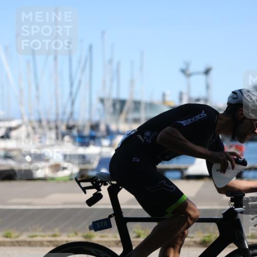 17.08.2025 - KN Förde Triathlon 2025 Yannick Fuchs http://msf.ph/oto/8624341 17.08.2025 11:30:22 Radfahren 272, 278, 338, 390, 602 meine-sportfotos.de