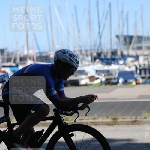 17.08.2025 - KN Förde Triathlon 2025 Yannick Fuchs http://msf.ph/oto/8624389 17.08.2025 11:31:24 Radfahren 265, 316, 376, 605, 641, 267 meine-sportfotos.de
