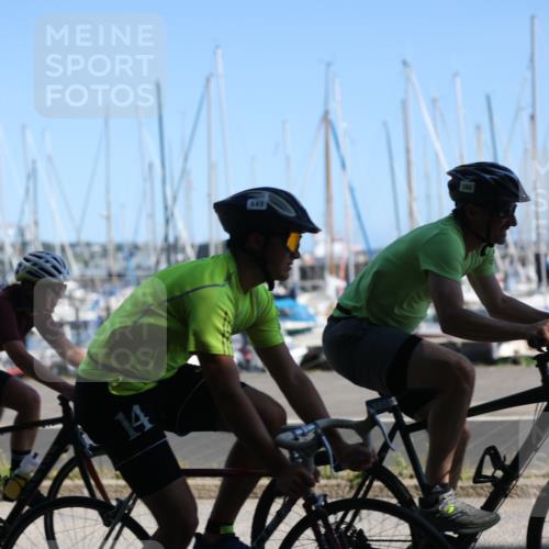 17.08.2025 - KN Förde Triathlon 2025 Yannick Fuchs http://msf.ph/oto/8624458 17.08.2025 11:31:57 Radfahren 272, 293, 341, 343, 344, 355, 385, 390, 602, 280, 339, 341, 634 meine-sportfotos.de