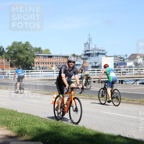 17.08.2025 - KN Förde Triathlon 2025 Yannick Fuchs http://msf.ph/oto/8624529 17.08.2025 11:32:58 Radfahren 302, 325, 348, 348, 360, 607 meine-sportfotos.de