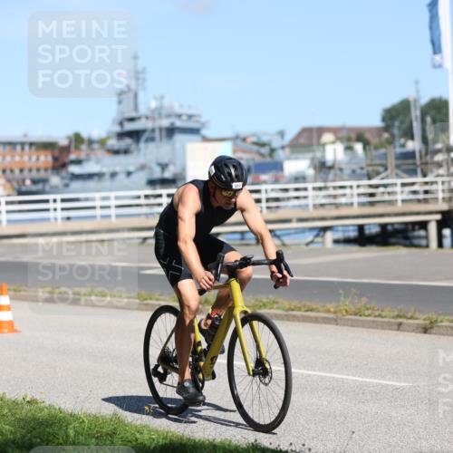 17.08.2025 - KN Förde Triathlon 2025 Yannick Fuchs http://msf.ph/oto/8624564 17.08.2025 11:33:22 Radfahren 280, 284, 296, 327, 329, 339, 341, 350, 601, 642, 273, 641 meine-sportfotos.de