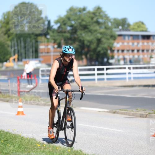 17.08.2025 - KN Förde Triathlon 2025 Yannick Fuchs http://msf.ph/oto/8624636 17.08.2025 11:34:04 Radfahren 307, 330, 379 meine-sportfotos.de