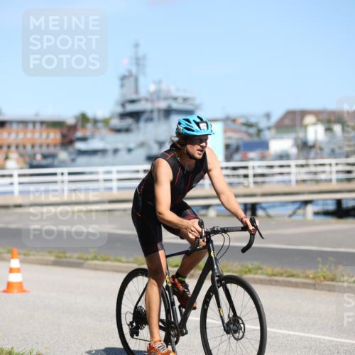 17.08.2025 - KN Förde Triathlon 2025 Yannick Fuchs http://msf.ph/oto/8624637 17.08.2025 11:34:05 Radfahren 307, 330, 379 meine-sportfotos.de