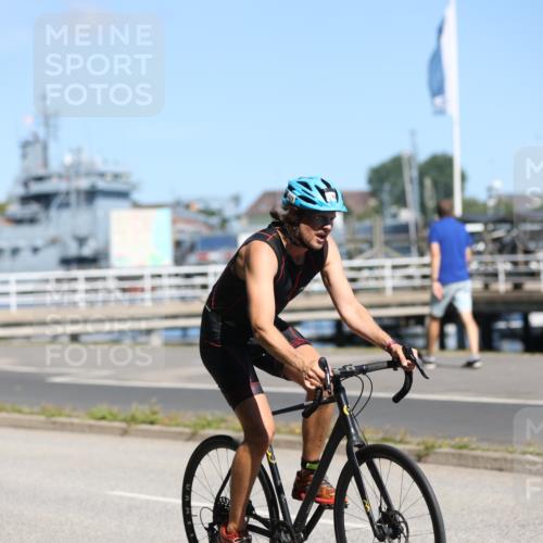 17.08.2025 - KN Förde Triathlon 2025 Yannick Fuchs http://msf.ph/oto/8624638 17.08.2025 11:34:05 Radfahren 307, 330, 379 meine-sportfotos.de