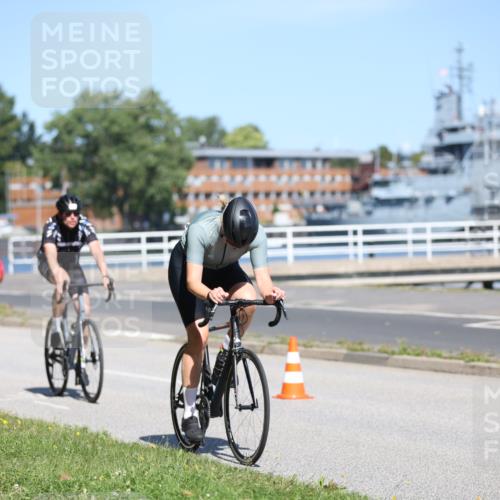 17.08.2025 - KN Förde Triathlon 2025 Yannick Fuchs http://msf.ph/oto/8624718 17.08.2025 11:35:17 Radfahren 329, 345, 350, 371, 374, 601, 610, 613, 638, 350, 617 meine-sportfotos.de