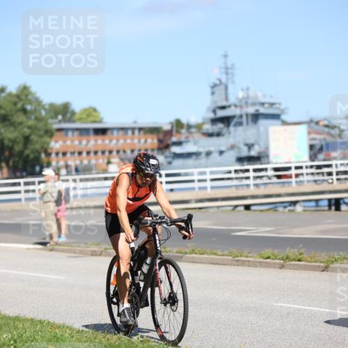 17.08.2025 - KN Förde Triathlon 2025 Yannick Fuchs http://msf.ph/oto/8624811 17.08.2025 11:36:19 Radfahren 285, 303, 328, 351, 367, 622, 630, 639, 309, 326, 352, 635 meine-sportfotos.de
