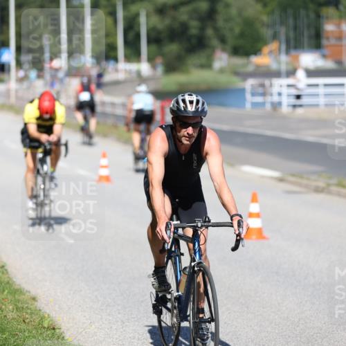 17.08.2025 - KN Förde Triathlon 2025 Yannick Fuchs http://msf.ph/oto/8624919 17.08.2025 11:38:47 Radfahren 282, 304, 615, 626, 627, 335, 340 meine-sportfotos.de