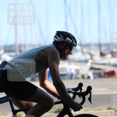 17.08.2025 - KN Förde Triathlon 2025 Yannick Fuchs http://msf.ph/oto/8624958 17.08.2025 11:40:21 Radfahren 312, 331, 335, 340, 312 meine-sportfotos.de