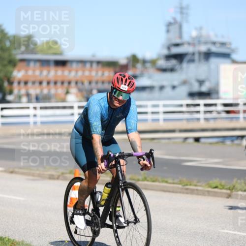 17.08.2025 - KN Förde Triathlon 2025 Yannick Fuchs http://msf.ph/oto/8624969 17.08.2025 11:40:34 Radfahren 304, 316, 605, 620, 335, 605, 620 meine-sportfotos.de