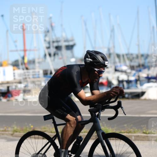 17.08.2025 - KN Förde Triathlon 2025 Yannick Fuchs http://msf.ph/oto/8624984 17.08.2025 11:40:50 Radfahren 318, 346, 358, 364 meine-sportfotos.de