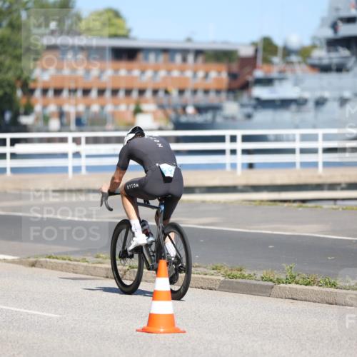 17.08.2025 - KN Förde Triathlon 2025 Yannick Fuchs http://msf.ph/oto/8625023 17.08.2025 11:41:27 Radfahren 604, 279, 324, 628 meine-sportfotos.de