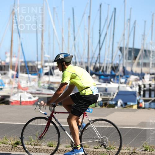 17.08.2025 - KN Förde Triathlon 2025 Yannick Fuchs http://msf.ph/oto/8625068 17.08.2025 11:42:30 Radfahren 325, 343, 385, 316 meine-sportfotos.de