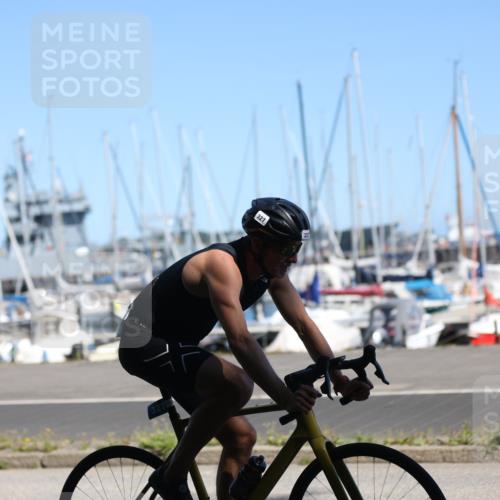 17.08.2025 - KN Förde Triathlon 2025 Yannick Fuchs http://msf.ph/oto/8625147 17.08.2025 11:43:55 Radfahren 311, 327, 338, 348, 355, 360, 362, 613, 638, 341, 607, 632 meine-sportfotos.de