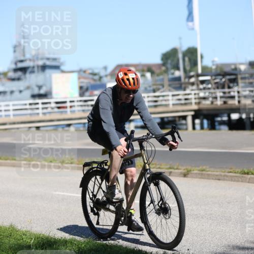 17.08.2025 - KN Förde Triathlon 2025 Yannick Fuchs http://msf.ph/oto/8625214 17.08.2025 11:45:00 Radfahren 641 meine-sportfotos.de