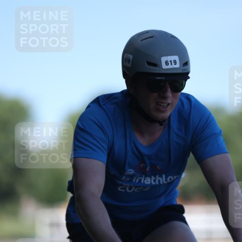 17.08.2025 - KN Förde Triathlon 2025 Yannick Fuchs http://msf.ph/oto/8625339 17.08.2025 11:47:45 Radfahren 352, 361, 372, 601, 609, 619, 626, 636, 382, 624 meine-sportfotos.de