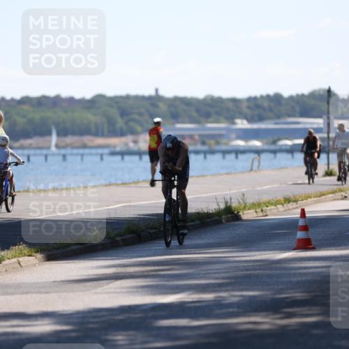 17.08.2025 - KN Förde Triathlon 2025 Yannick Fuchs http://msf.ph/oto/8625359 17.08.2025 12:42:06 Radfahren 408 meine-sportfotos.de