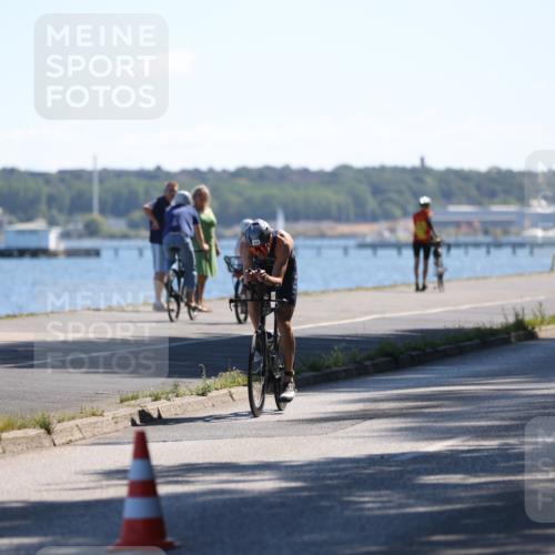 17.08.2025 - KN Förde Triathlon 2025 Yannick Fuchs http://msf.ph/oto/8625361 17.08.2025 12:42:07 Radfahren 408 meine-sportfotos.de